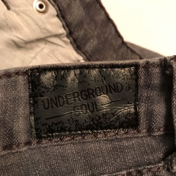 Underground Soul Distressed Jeans  - Picture 4 of 7